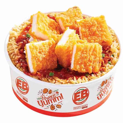 Paneer rice bowl