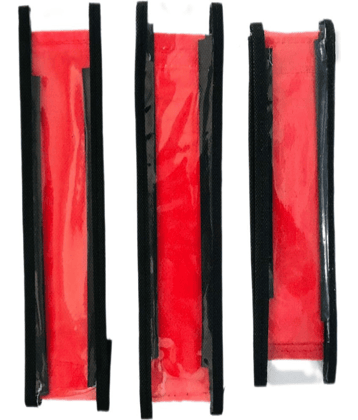 SUGNESH - Remote Covers & Holders ( Pack of 3 )