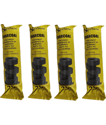 PUFF SMART Alsuhana Magic Coal 4 Polo Quick Light Charcoal (40 Coals)