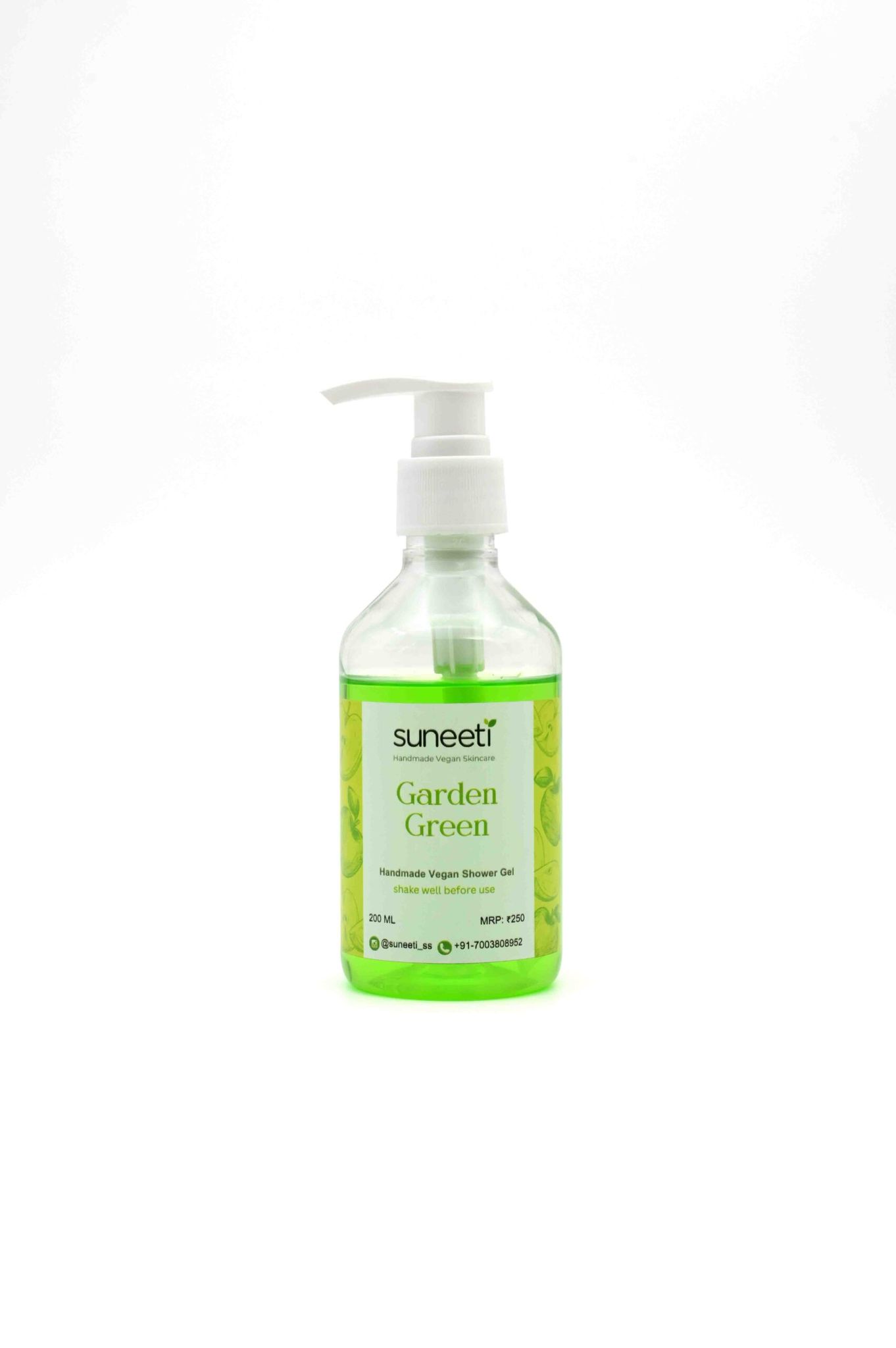 GARDEN GREEN Apple Shower Gel 200ml