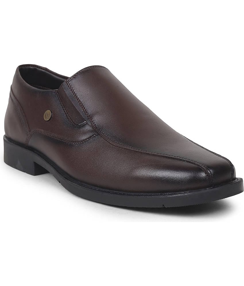 Liberty - Brown Men's Slip On Formal Shoes