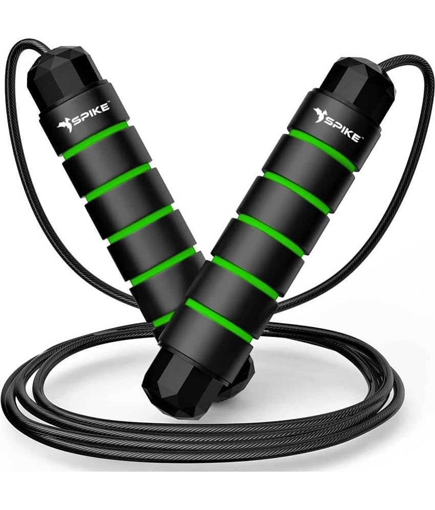 Spike - Green Skipping Rope ( Pack of 1 )