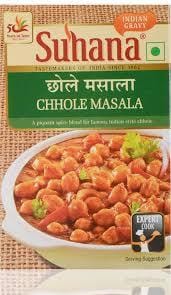 Suhana Chhole 50 gm