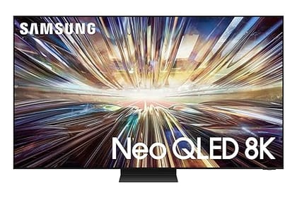 Samsung 189 cm (75 inches) 8K Ultra HD AI Smart Neo-QLED TV QA75QN800DUXXL (Graphite Black)