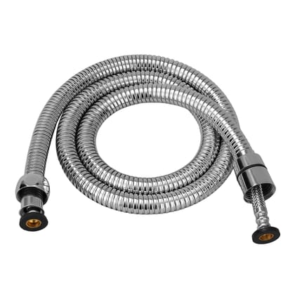 Orvos Shower hose pull out heavy duty, Premium 304 Stainless Steel for both outer hose and braiding of inner tube, 1.5 meter, for hand showers and health faucets in high end luxury bathrooms