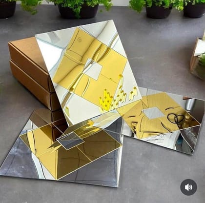 3D Mosaic Tile Stickers Wall Sticker Home Decor