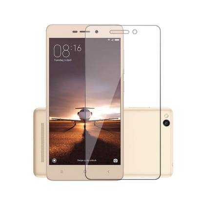TEMPERED GLASS FOR XIAOMI REDMI 4A-Pack Of 2