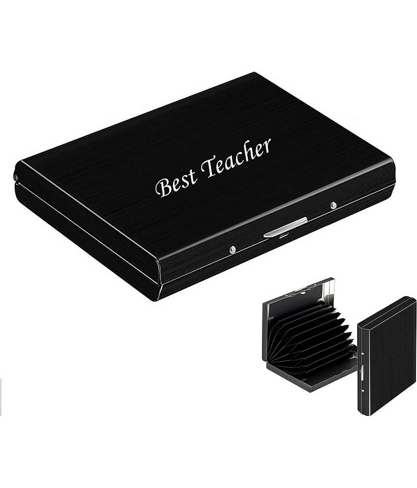 UJJi Aluminium Card Holder ( Pack 1 )