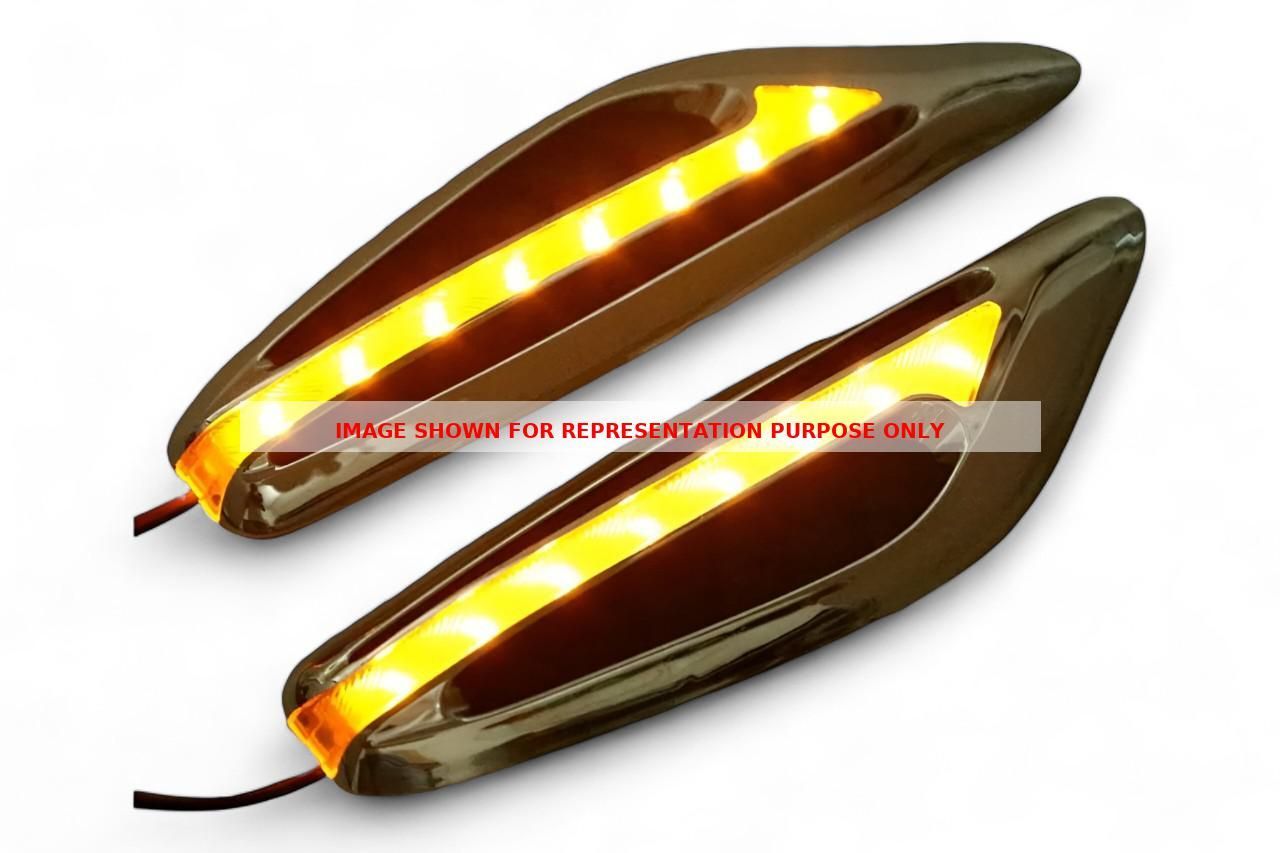 Auto Gold Indicator Lamp AG-0477
