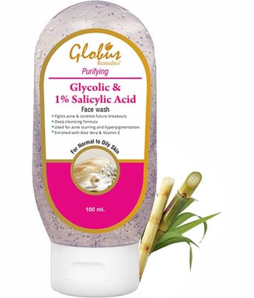 Globus Naturals - Refreshing Face Wash For Normal Skin ( Pack of 1 )