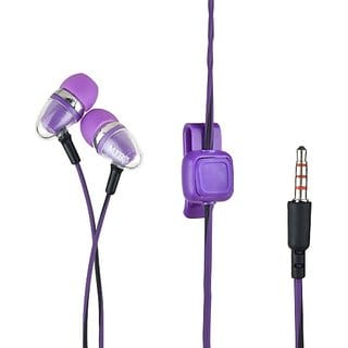 MTR M-06 Wired Headset (Purple, In the Ear)
