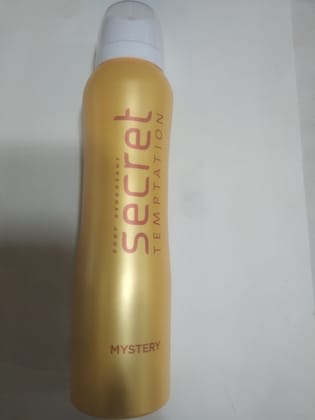 Secret Romance Body deodorant temptation