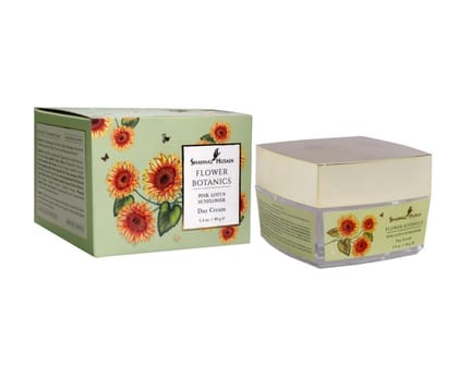 Shahnaz Husain Flower Botanics Pink Lotus Sunflower Day Cream 40Gm