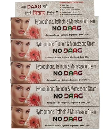 No Daag-Face Cream 20 gm (Pack of 5)