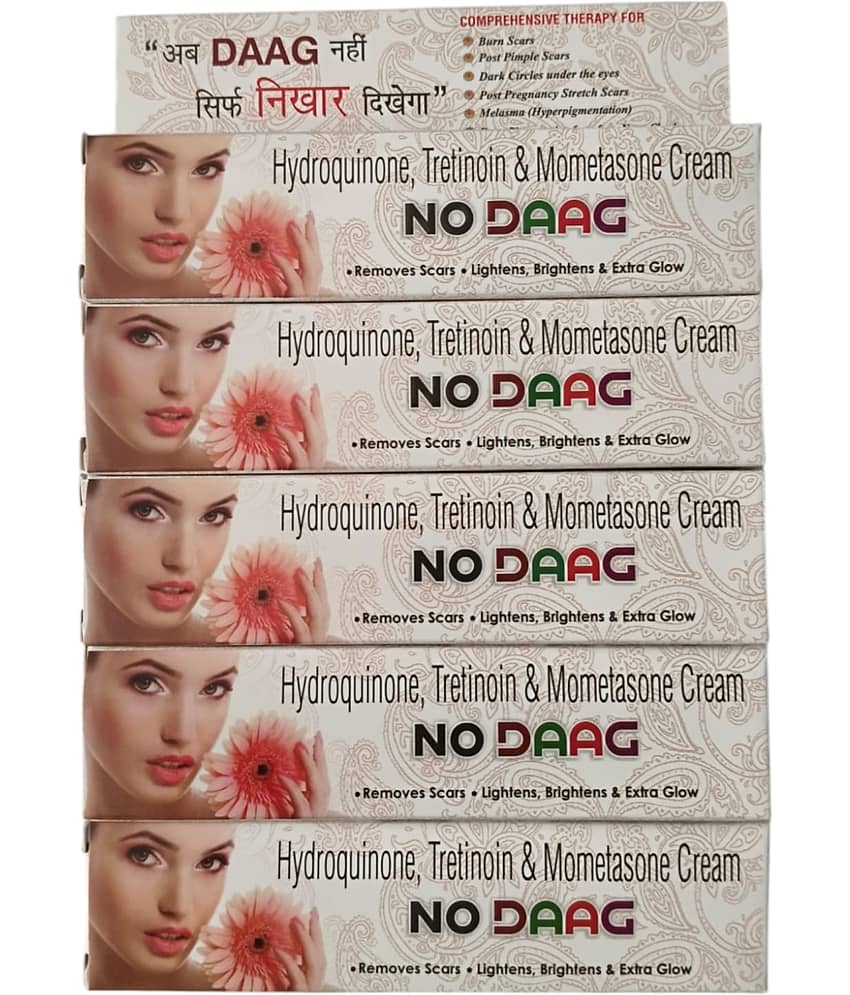 No Daag-Face Cream 20 gm (Pack of 5)
