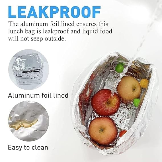 Happy Face Insulated Lunch Bag - Stylish & Functional!