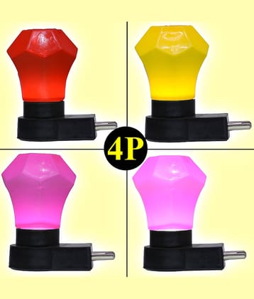 JMALL 0.5W Dimmable LED Bulb ( Pack of 4 )