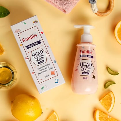 Head To Toe (Body + Hair) Wash-30 Days Pack