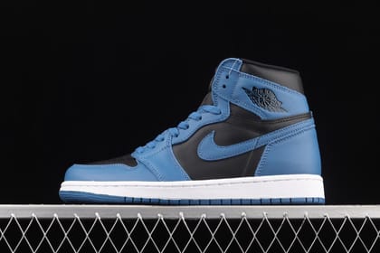 Air Jordan 1 AJ1 Retro High OG - Dark Marina Blue-Euro 41