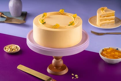 Mango Fruit Mini Cake - 300 Gms