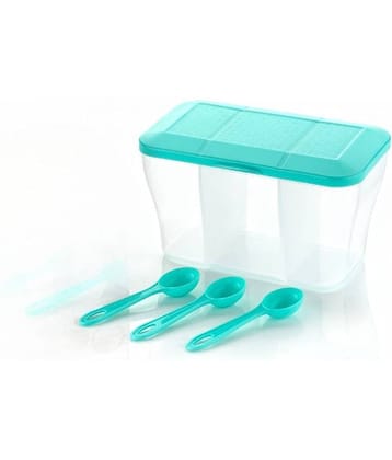 OFFYX - Polyproplene Orange Spice Container ( Set of 1 - 1100 )