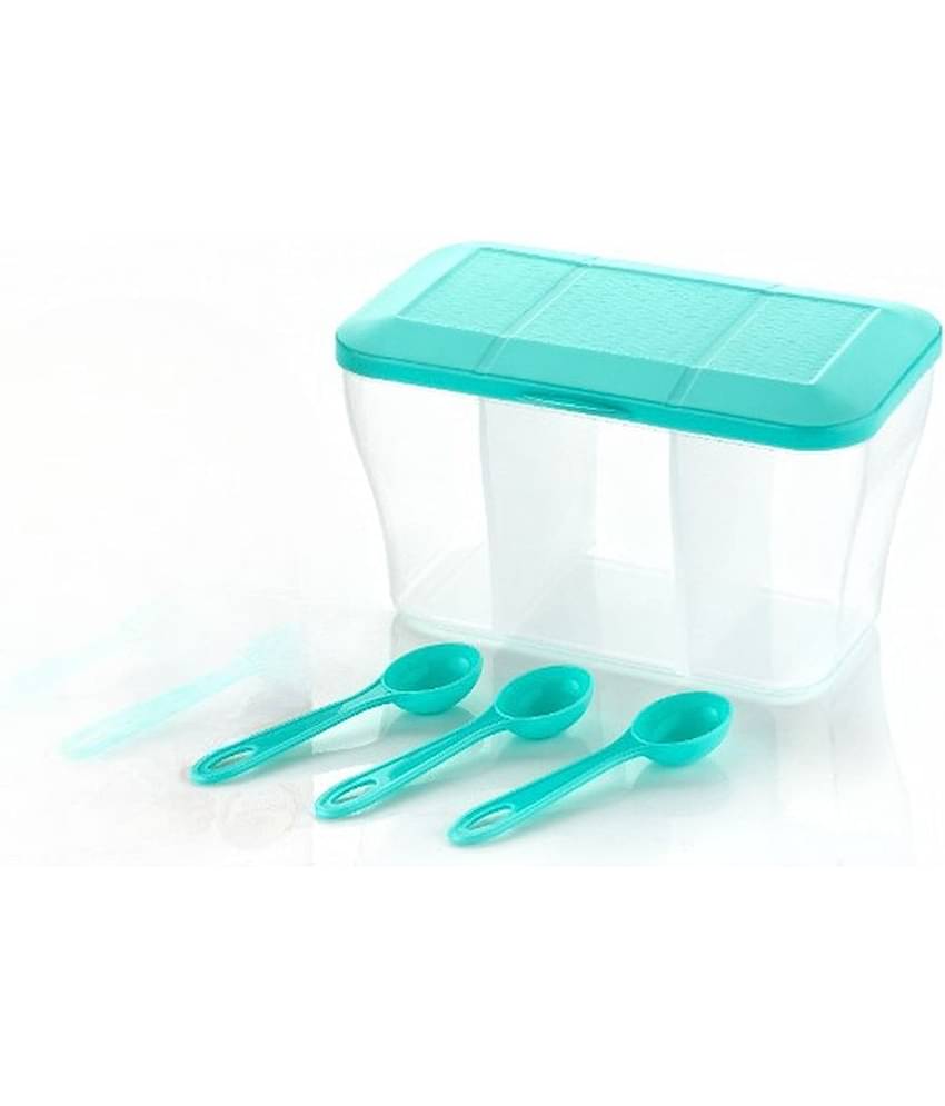 OFFYX - Polyproplene Orange Spice Container ( Set of 1 - 1100 )