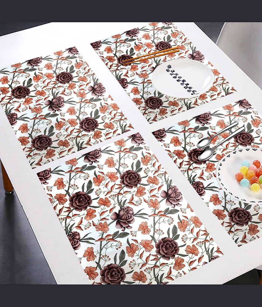 E-Retailer Set of 6 PVC Table Mats