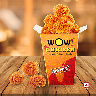 Chicken Peri Peri Popcorn Regular