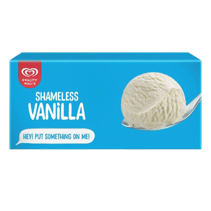 Kwality Walls Party Pack Carton Vanilla Supreme 700ml