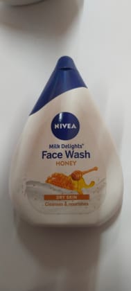 Nivea Milk delights Face wash Honey Dry skin 