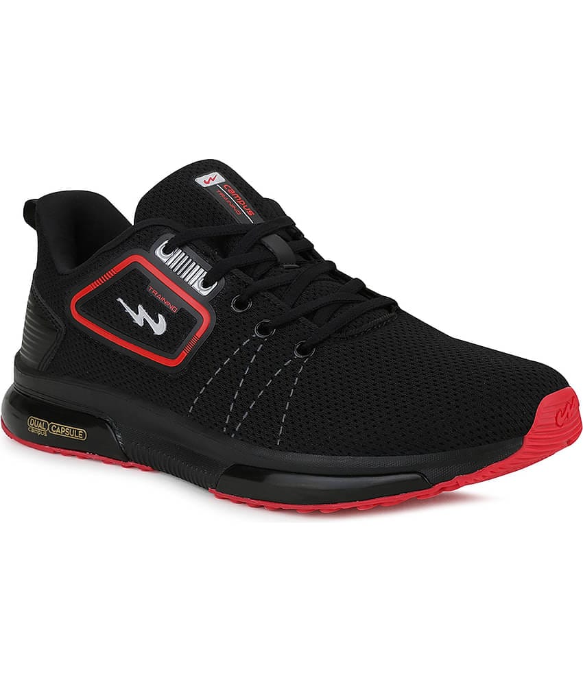 Campus BRAZIL ADV PRO Black  Men's Sports Running Shoes