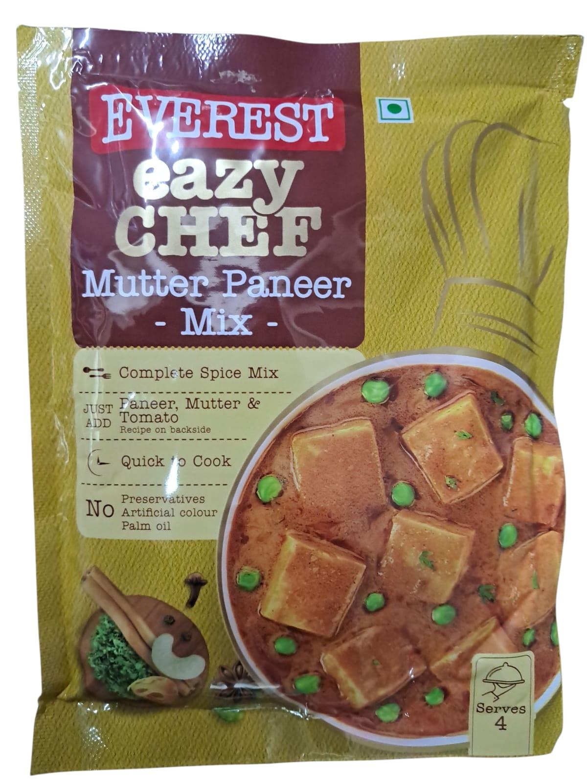 EVEREST EASY CHEF MUTTER PANEER MIX 45GM