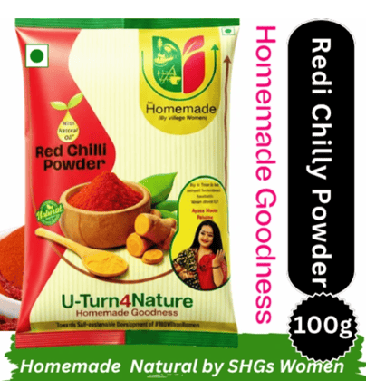 Red Chilly/Lal Mirch Powder, Homemade