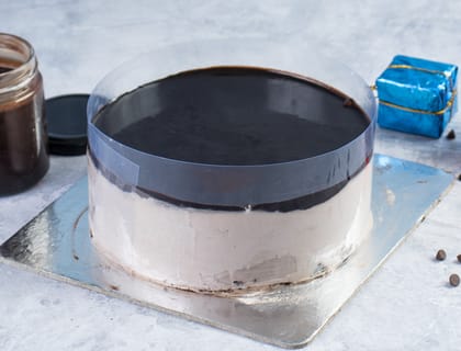 Chocolate truffle tsunami cake