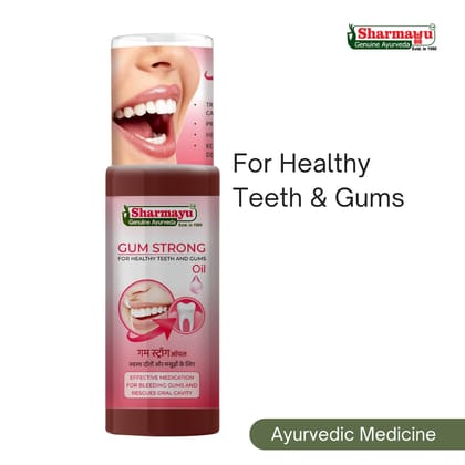 Gum Strong Oil
