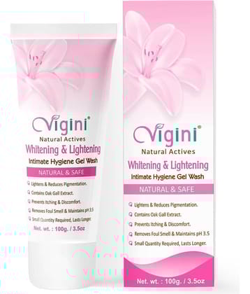 Vigini Lightening Fine Hygiene,V Wash 100 mL