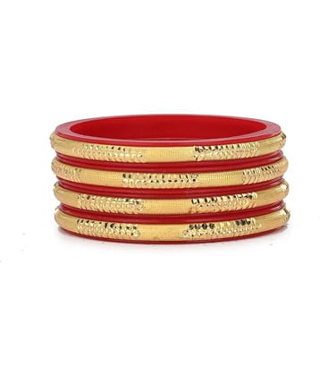 Somil - Multicolor Bangle Set ( Pack of 1 )