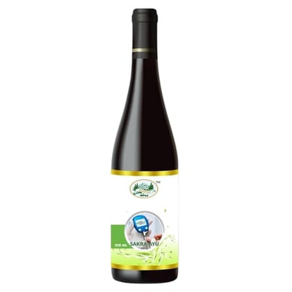 BHABHUTI HERBAL Sakra Ayu Juice Natural Herbal Blend for Health Wellness and Immunity Support with Essential Nutrients (500ml)