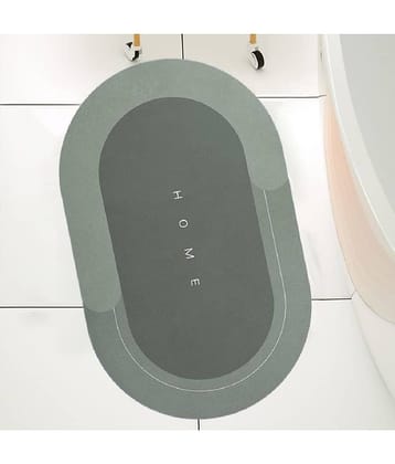 Alphonso Anti-skid PVC Bath Mat 40x60 cm ( Pack of 2 ) - Multi