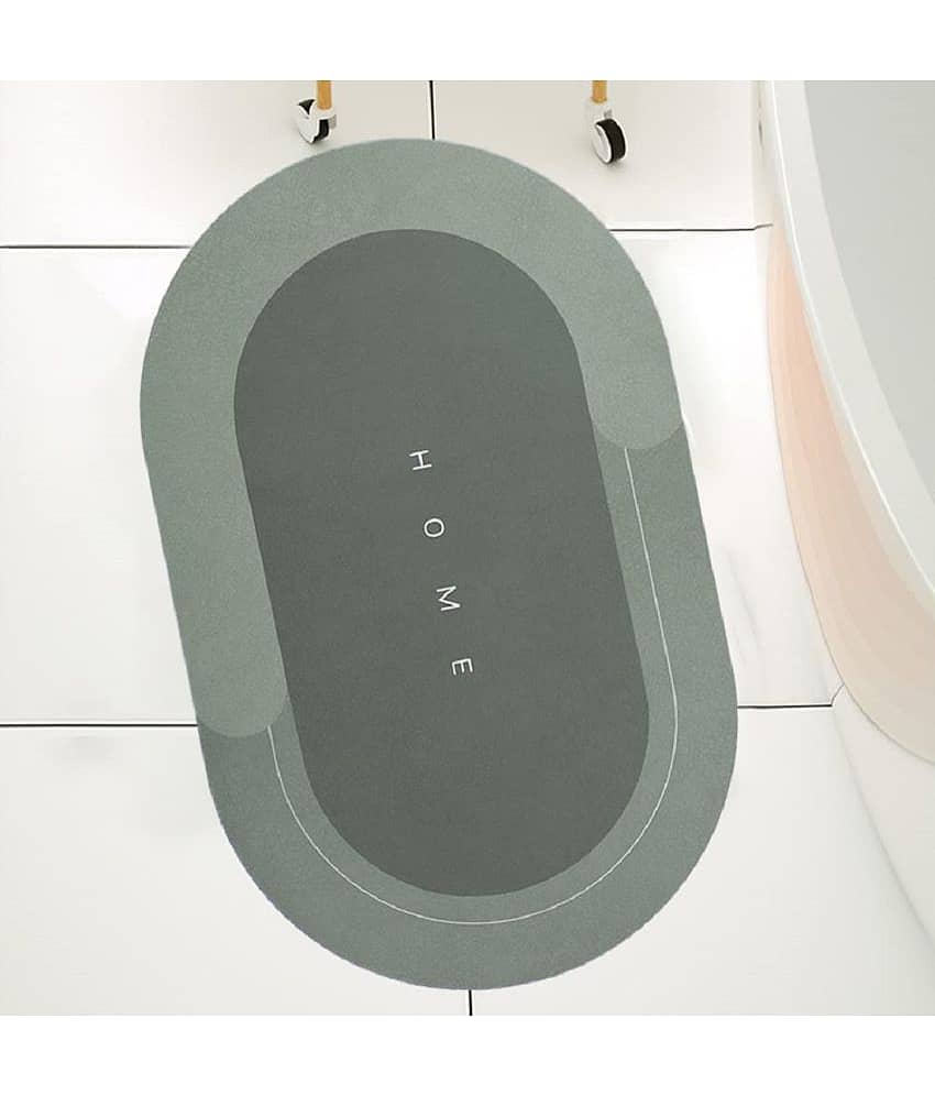 Alphonso Anti-skid PVC Bath Mat 40x60 cm ( Pack of 2 ) - Multi