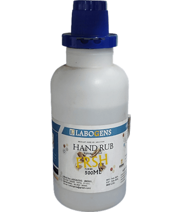 HAND RUB RUBBING ALCOHOL 500ML