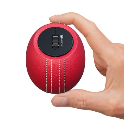 Portronics Toadplay Cricket Upto 2400 DPI Adjustable, Bluetooth 5.0 & 2.4GHz RF, Type C Rechargeable Battery, Premium Soft Silicone Material