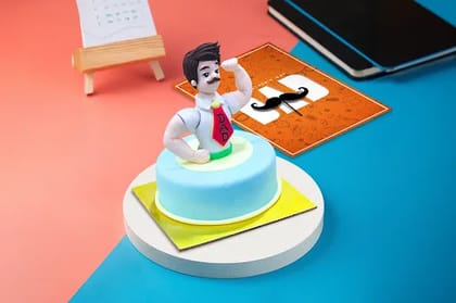 Father's Day Special Bento Cake [250 G]