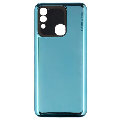 Back Panel Housing Body for Tenco Spark 8T KG6p Green