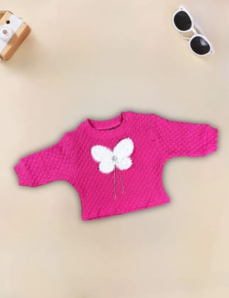 Girl’s Imported Top [GT-716](4-12Years)-6-7Y (Size - 28) / Pink / Popcorn