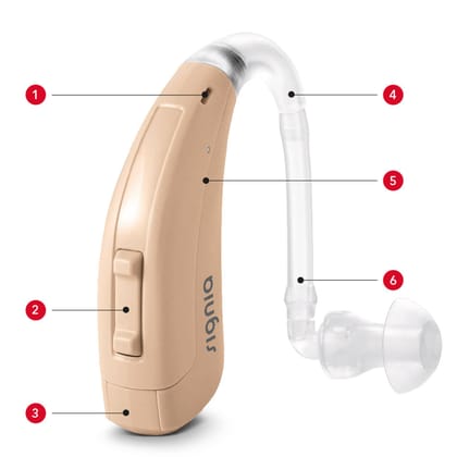 Signia Hearing Aid Machine Lotus Fast P BTE