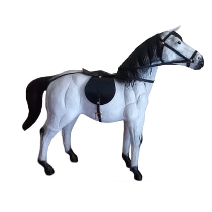 Leather Wooden & Wrought Iron Handmade Toy (12 Inch)