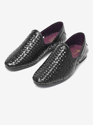 Midnight Elegance: Delco's Black Juti-40 / Black