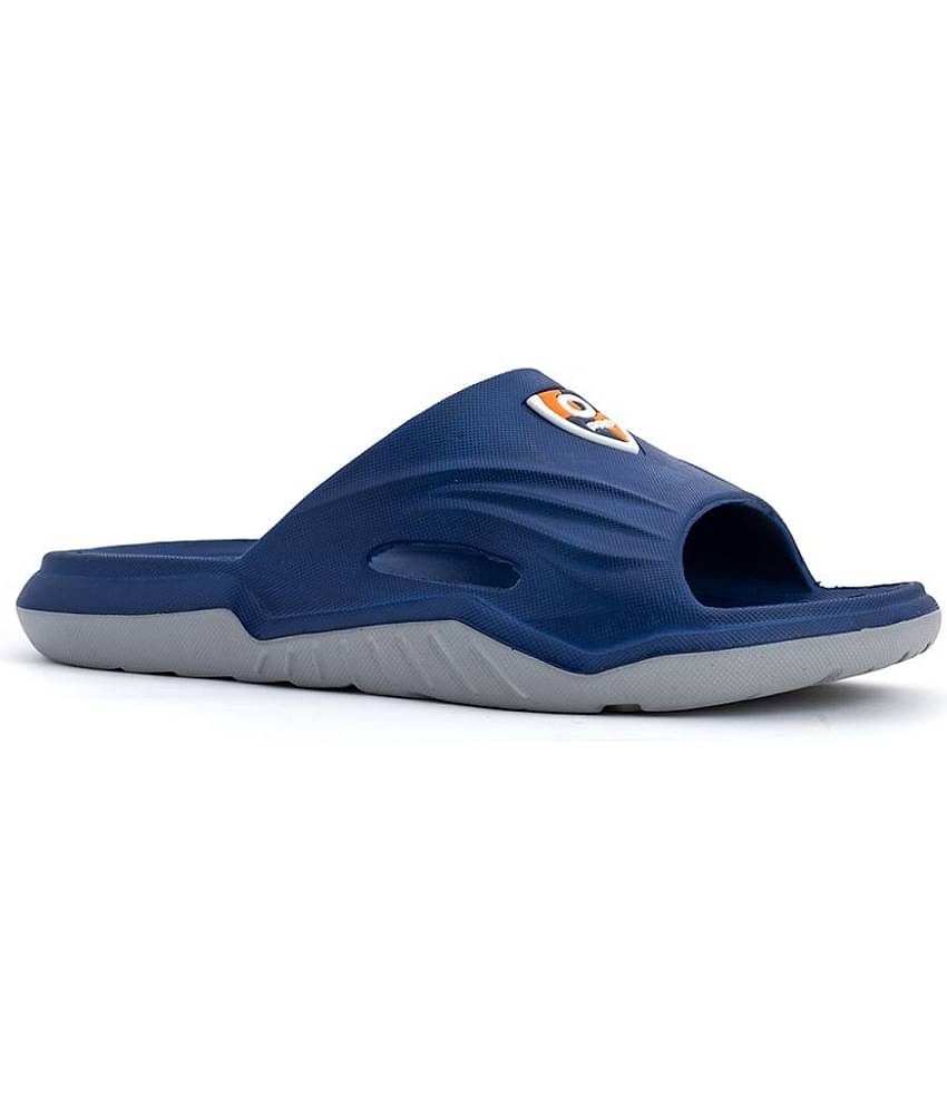 KHADIM Blue Slides