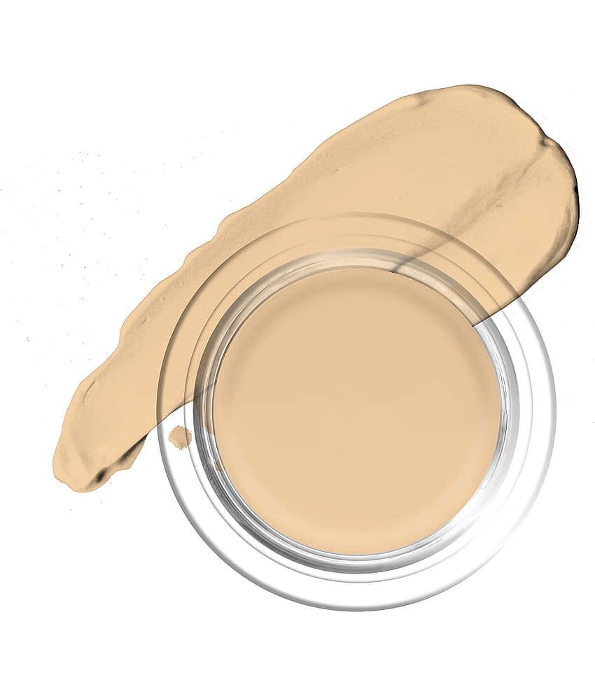 Color Queen Cream Foundation 2in1 Makeup Full Coveregare Concealer 12g, Ivory